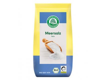 Lebensbaum Feines unjodiertes Meersalz 500g Bio