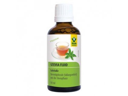 Raab Vitalfood Stevia tekuté stolní sladidlo 50ml