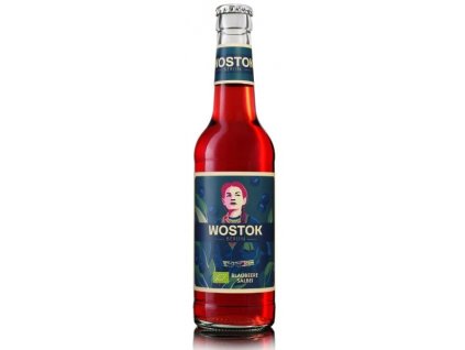 Wostok Limonáda borůvka šalvěj 330ml bio