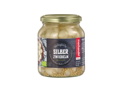 Machandel Pickled Onions 370ml organic
