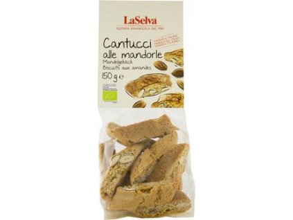 La Selva Biscuiți Cantucci cu migdale 150g bio