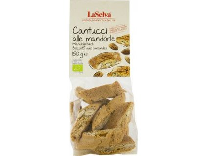 La Selva Mandlové sušenky Cantucci 150g bio