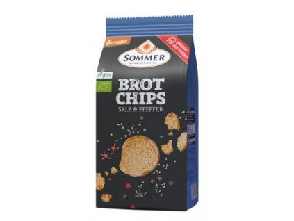 Sommer Chlebové lupienky so soľou a korením 100g bio