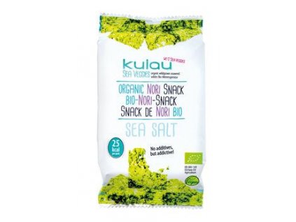 Kulau Nori snack tengeri só 4g bio
