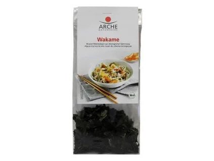 Arche Mořské řasy Wakame 40g bio