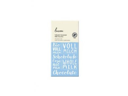 Locoa Mléčná čokoláda 100g bio