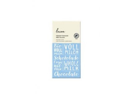 Milk chocolate 100 g BIO LACOA