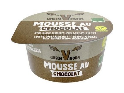 Greenhorn Chocolate Mousse 100g organic