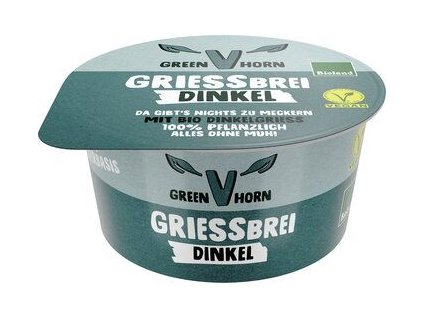 Greenhorn Krupicová kaše 150g bio