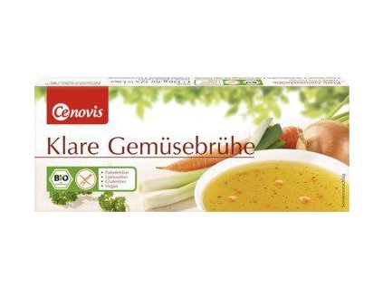 Cenovis Gemüsebrühe mit Hefe 126g Bio