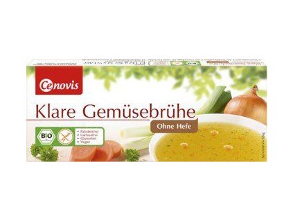Cenovis Gemüsebrühe ohne Hefe 132g Bio