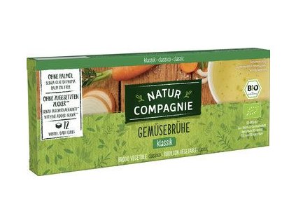 Natur Compagnie Zeleninový vývar s droždím 126g bio