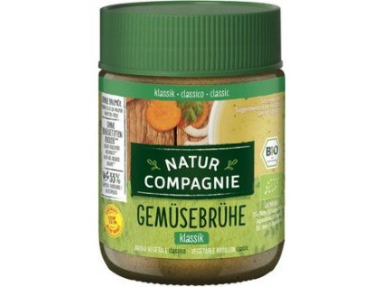 Natur Compagnie Gemüsebrühe mit Hefe 110g Bio