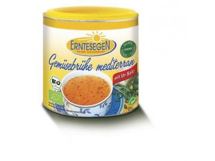 Erntesegen Zeleninový vývar stredomorskej bylinky 125g bio