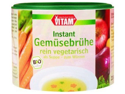 Vitam Vegetable broth with yeast 200g organic