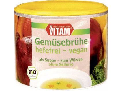 Vitam Vegetable broth without yeast 210g organic
