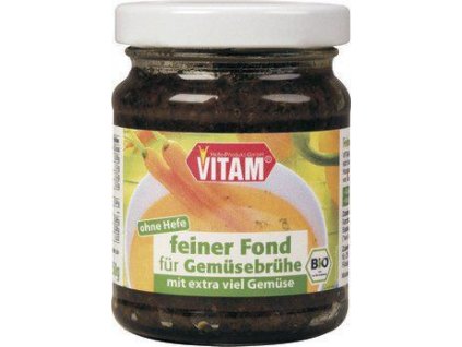 Vitam Vegetable broth without yeast 150g organic