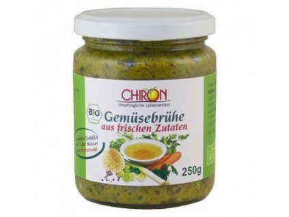Chiron Gemüsebrühe ohne Hefe 250g Bio