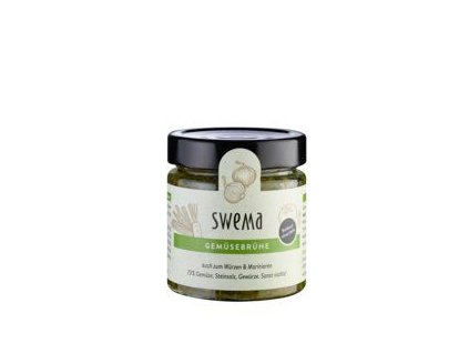 SweMa Vegetable broth without yeast 210g organic