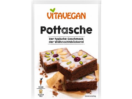 Vitavegan Potaš - kypřící prášek 20g