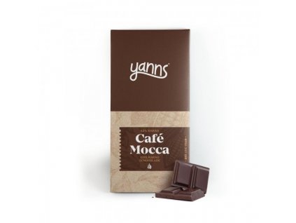 Yanns Čokoláda mocca kafé 75g bio