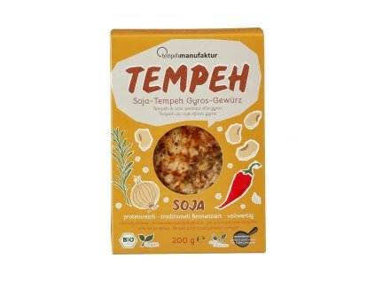 Tempehmanufactur Tempeh gyros 200g bio