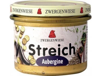 Zwergenwiese Auberginenaufstrich 180 g bio