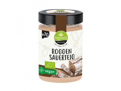 Agava Žitný kvásek tekutý 180g bio