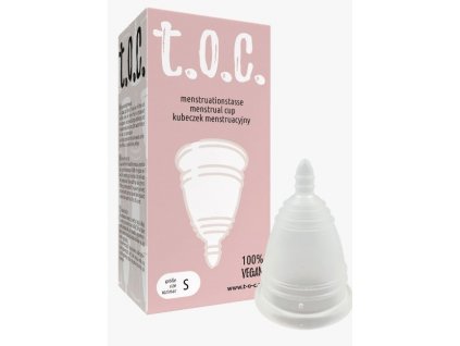 TOC Menstruációs csésze méret. VEL
