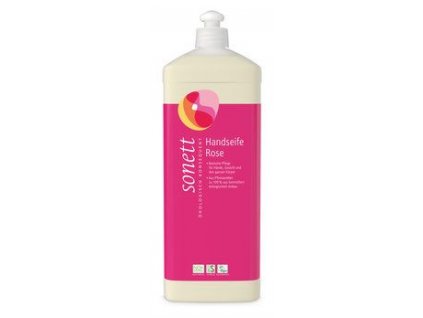 Sonett Liquid soap rose 1l eco