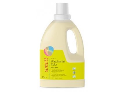 Sonett Detergent for colored laundry 1.5l eco