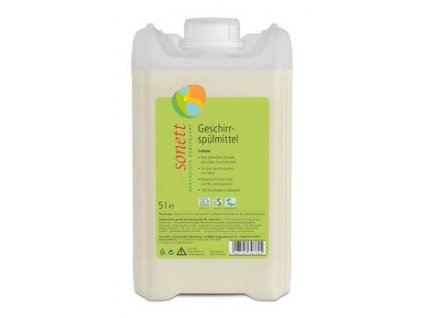 Sonett Prostředek na nádobí citron 5l eco