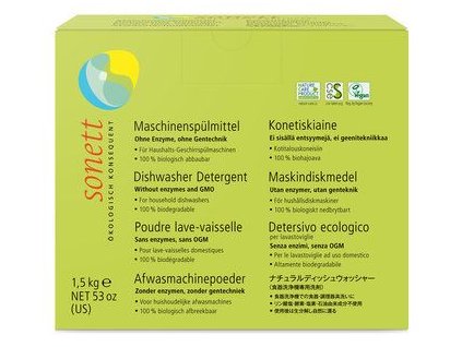 Sonett Prášok do umývačky 1,5kg eco