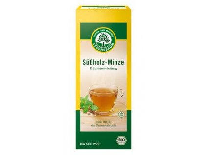 Lebensbaum Licorice and Mint Tea 40g Organic