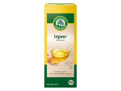 Lebensbaum Herbata imbirowa 30g organiczna