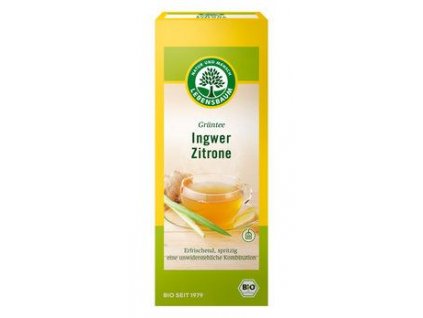 Lebensbaum Tee Ingwer und Zitrone 40g bio