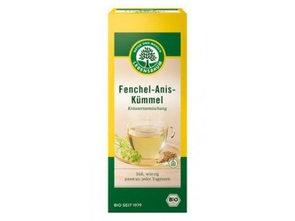 Lebensbaum Fennel, Anise and Cumin Tea 50g organic