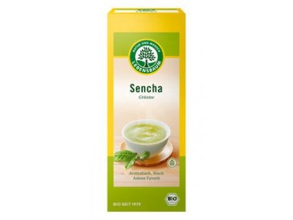 Lebensbaum Čaj Sencha 30g bio