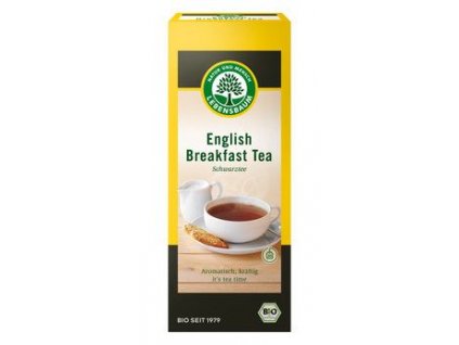 Lebensbaum Fekete tea angol reggeli 40 g bio