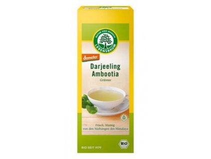 Ceai verde Lebensbaum Darjeeling Ambootia 30g organic