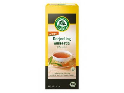 Lebensbaum Schwarzer Tee Darjeeling Ambootia 40g bio