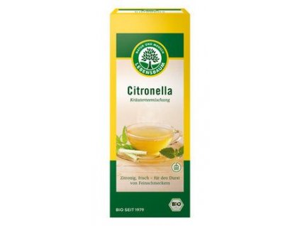 Lebensbaum Čaj Citronela 30g bio