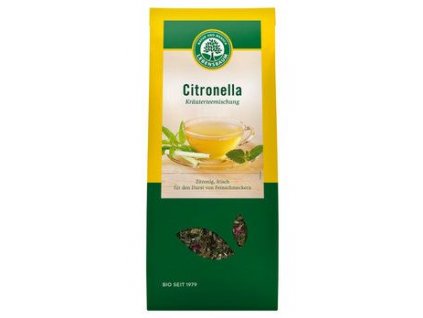 Lebensbaum Čaj Citronela sypaná 75g bio