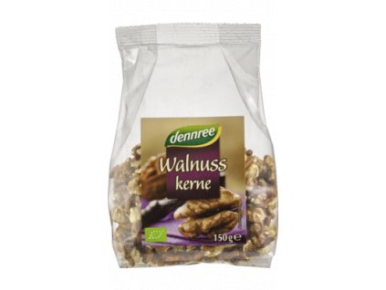 Dennree Vlašské ořechy 150g bio