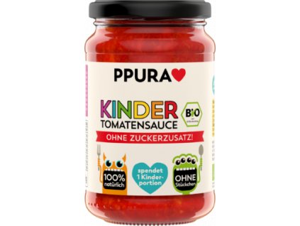 PPura Detská paradajková omáčka 340g bio