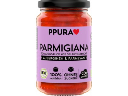 Sos PPura Parmigiana 340g organiczny