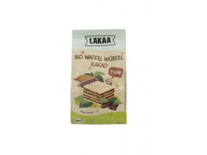 Läkaa Biscuits with cocoa filling 125g organic