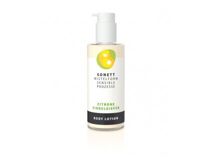 Sonett Körperlotion Zitrone und Kiefer 145ml Öko