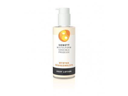 Sonett testápoló Myrtle and Orange Blossom 145ml öko