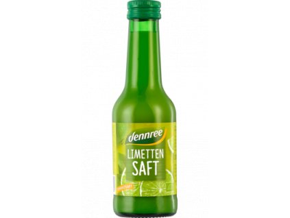 Dennree 100% Limetková šťava 0,2 l bio